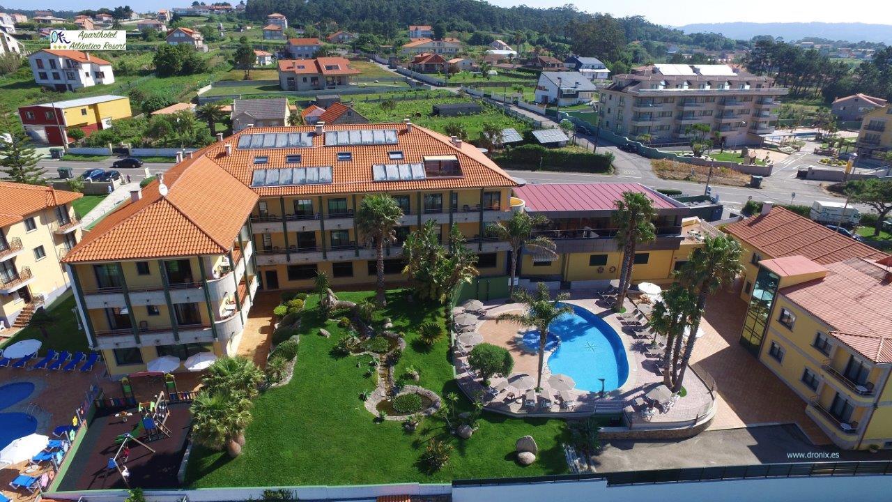 Apartamentos Atlantico Resort مونتالبو المظهر الخارجي الصورة