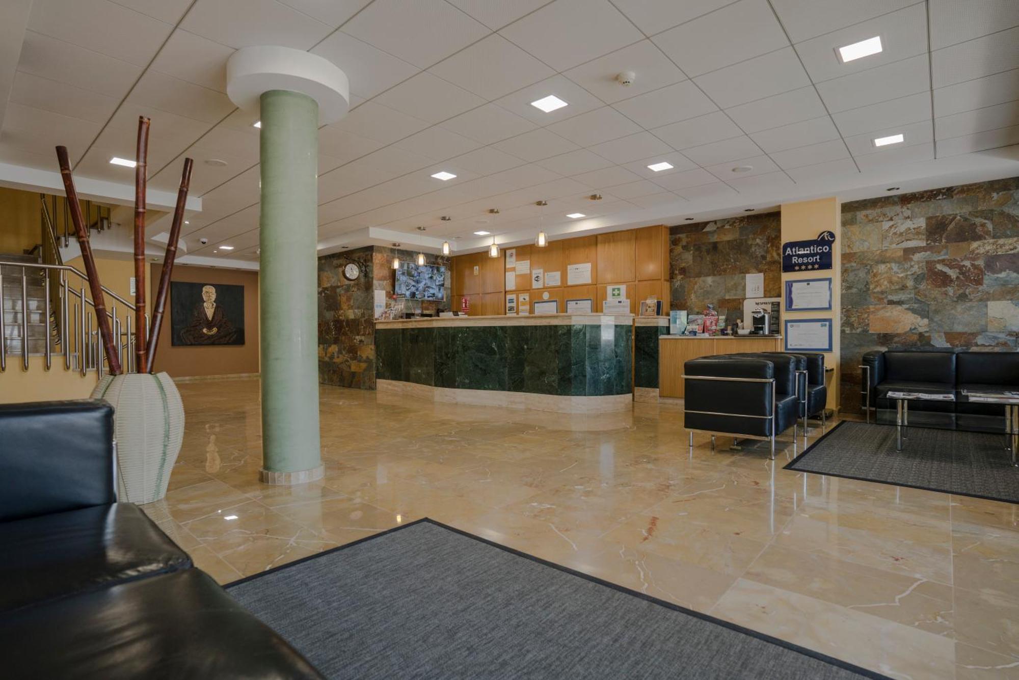 Apartamentos Atlantico Resort مونتالبو المظهر الخارجي الصورة
